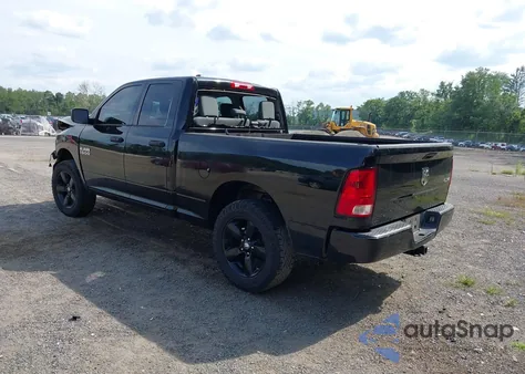 2014 Ram 1500 Tradesman из США, поврежденный, VIN 1C6RR7FG2ES444672
